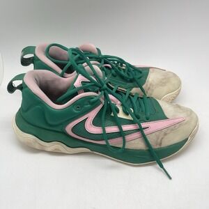 Nike Sneakers Mens 11 Giannis Immortality 3 DZ7533-300‎ Green Basketball Shoes